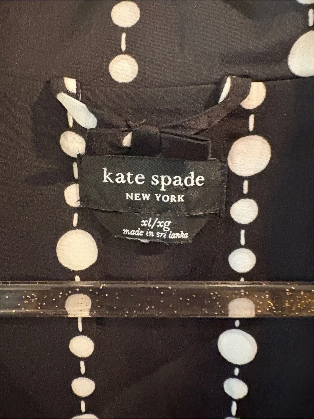 Kate Spade New York Long Notch PJ Set Size XL Quiet Luxury Feeling